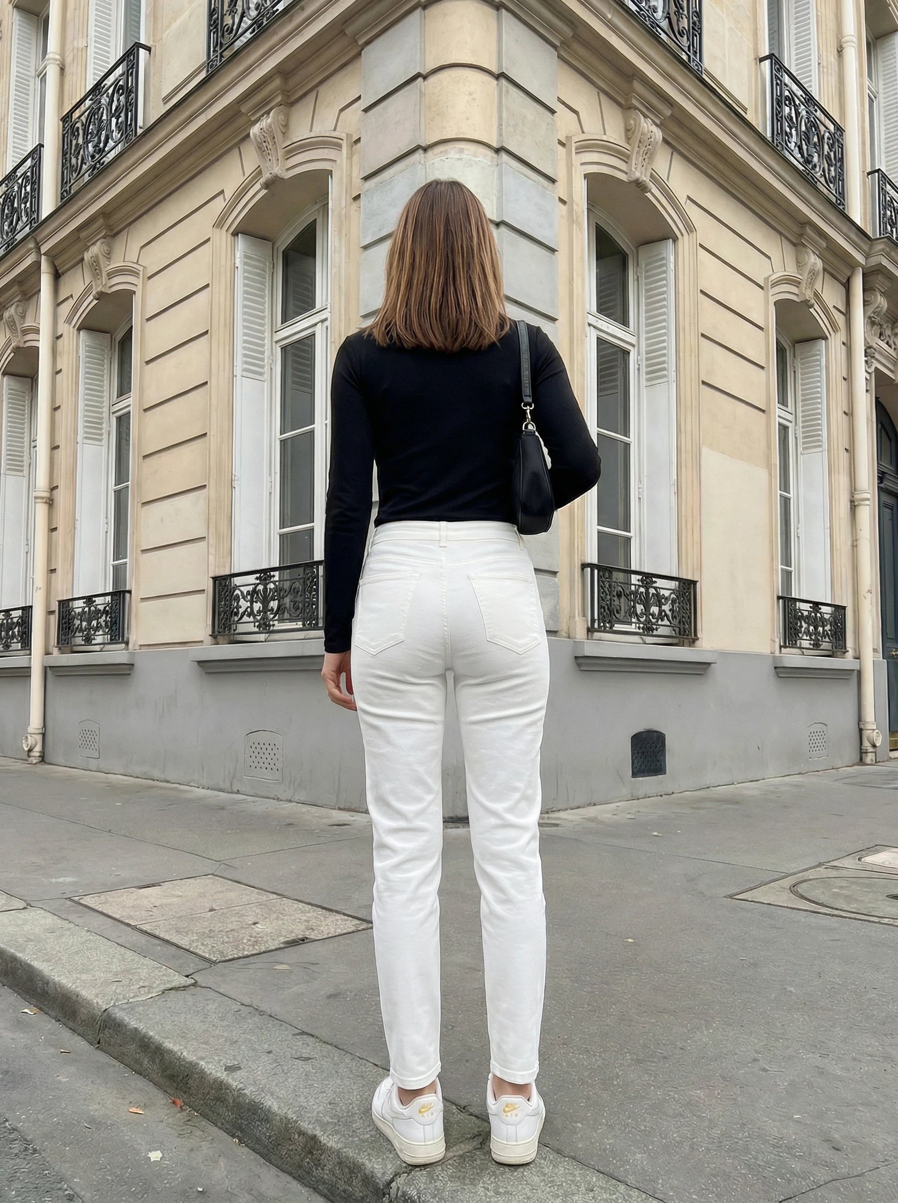 Slim Fit Stretch Pants