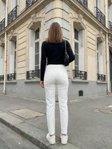 Slim Fit Stretch Pants