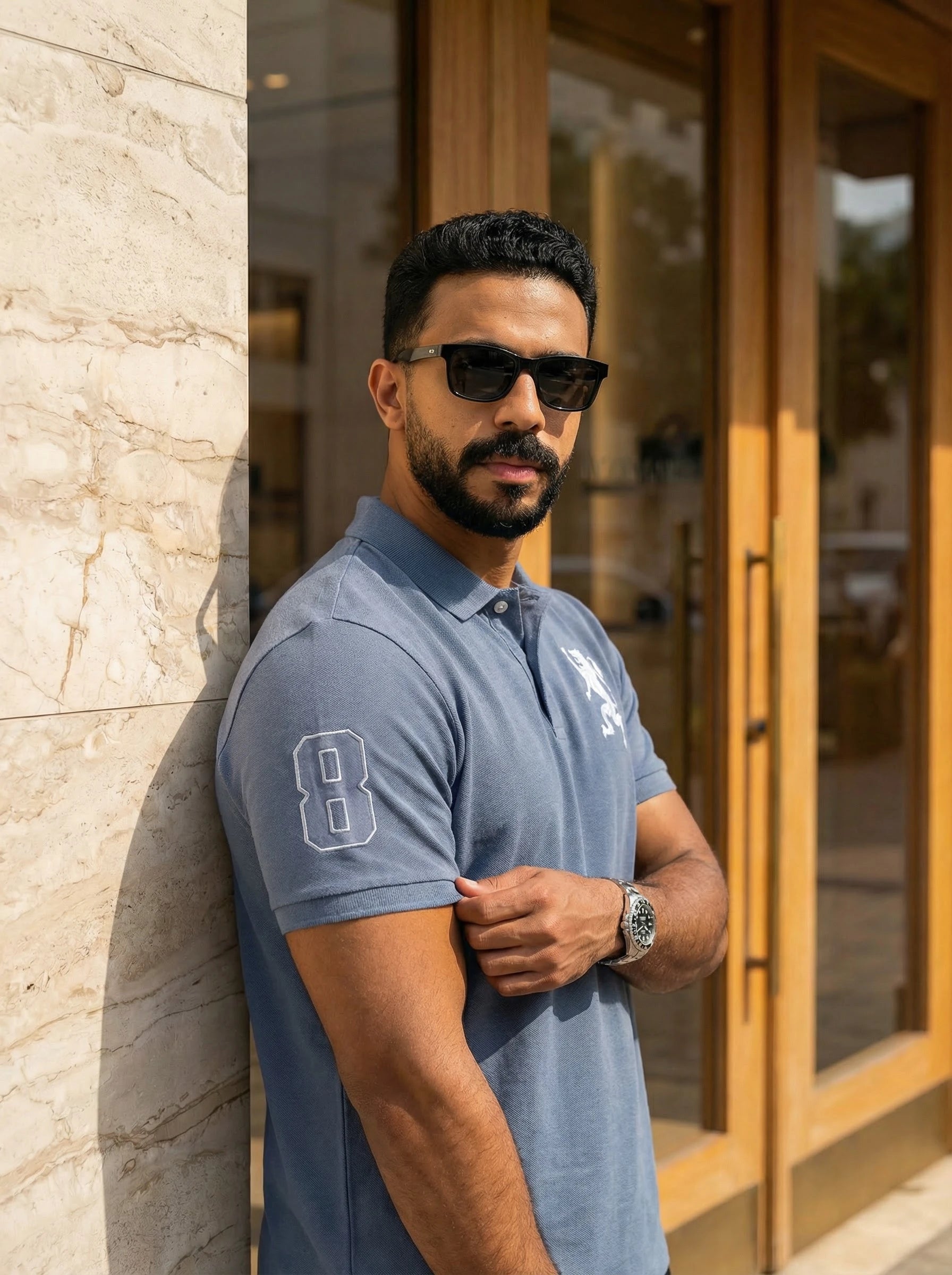 Classic Short Sleeve Polo Shirt