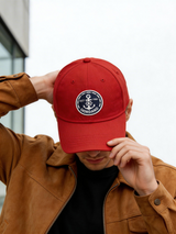 Embroidered Logo Baseball Cap
