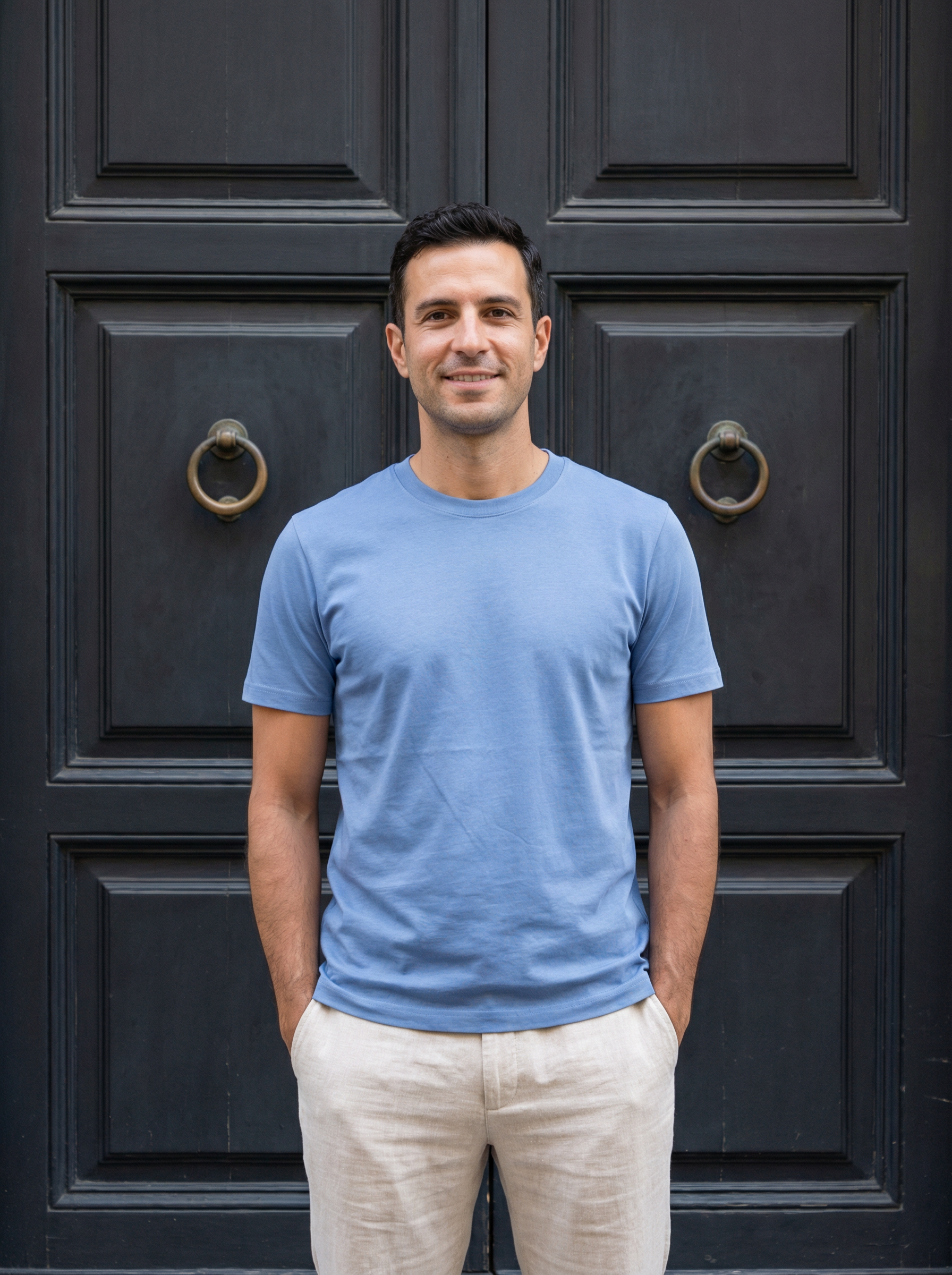 Essential Slim Fit Crewneck T-Shirt