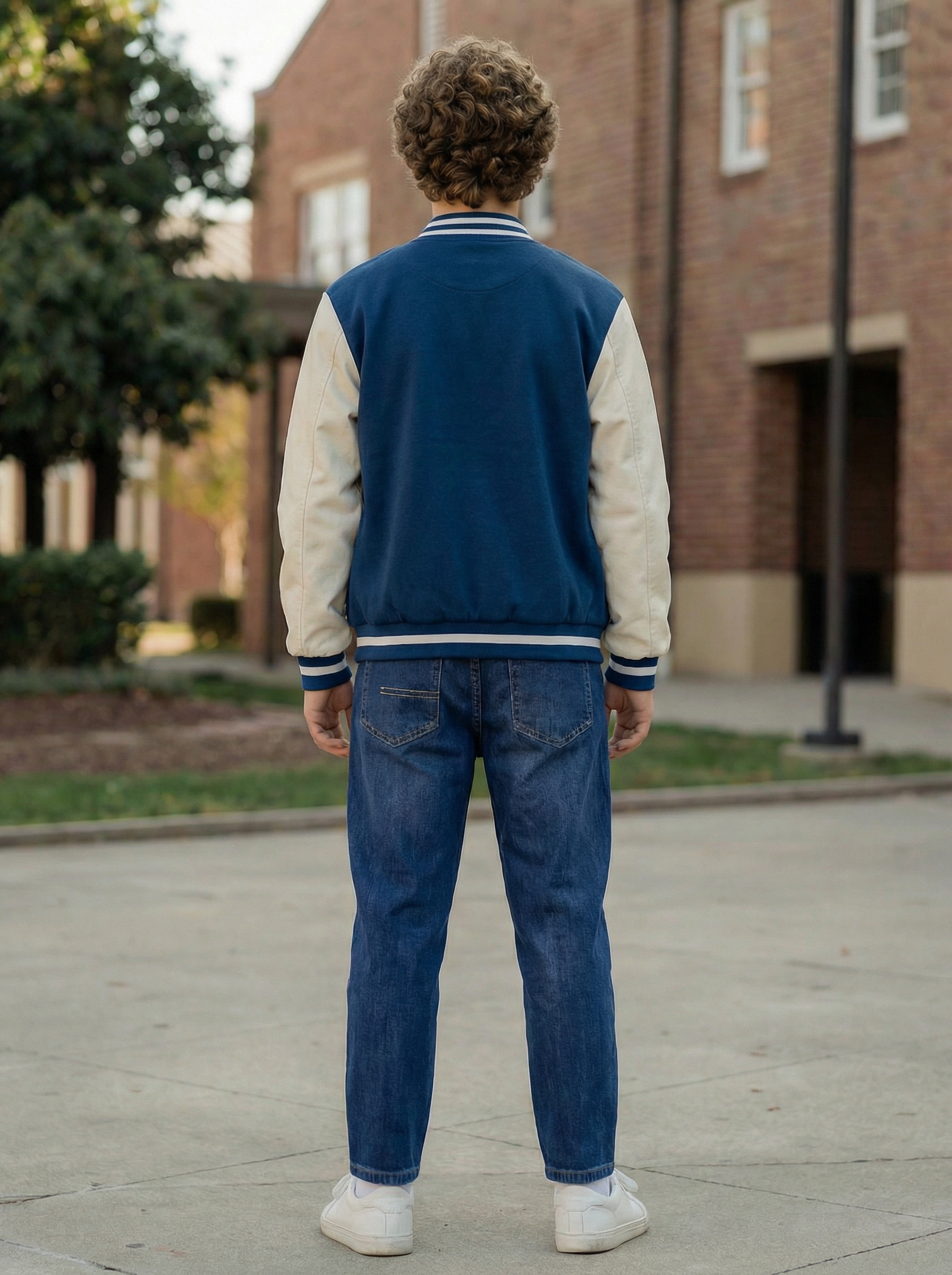 Kids Classic Denim Jeans