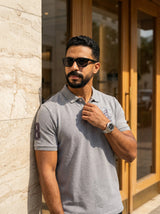 Classic Short Sleeve Polo Shirt