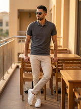 Short Sleeve Polo T-Shirt