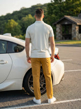 Embroidered Badge Polo Shirt