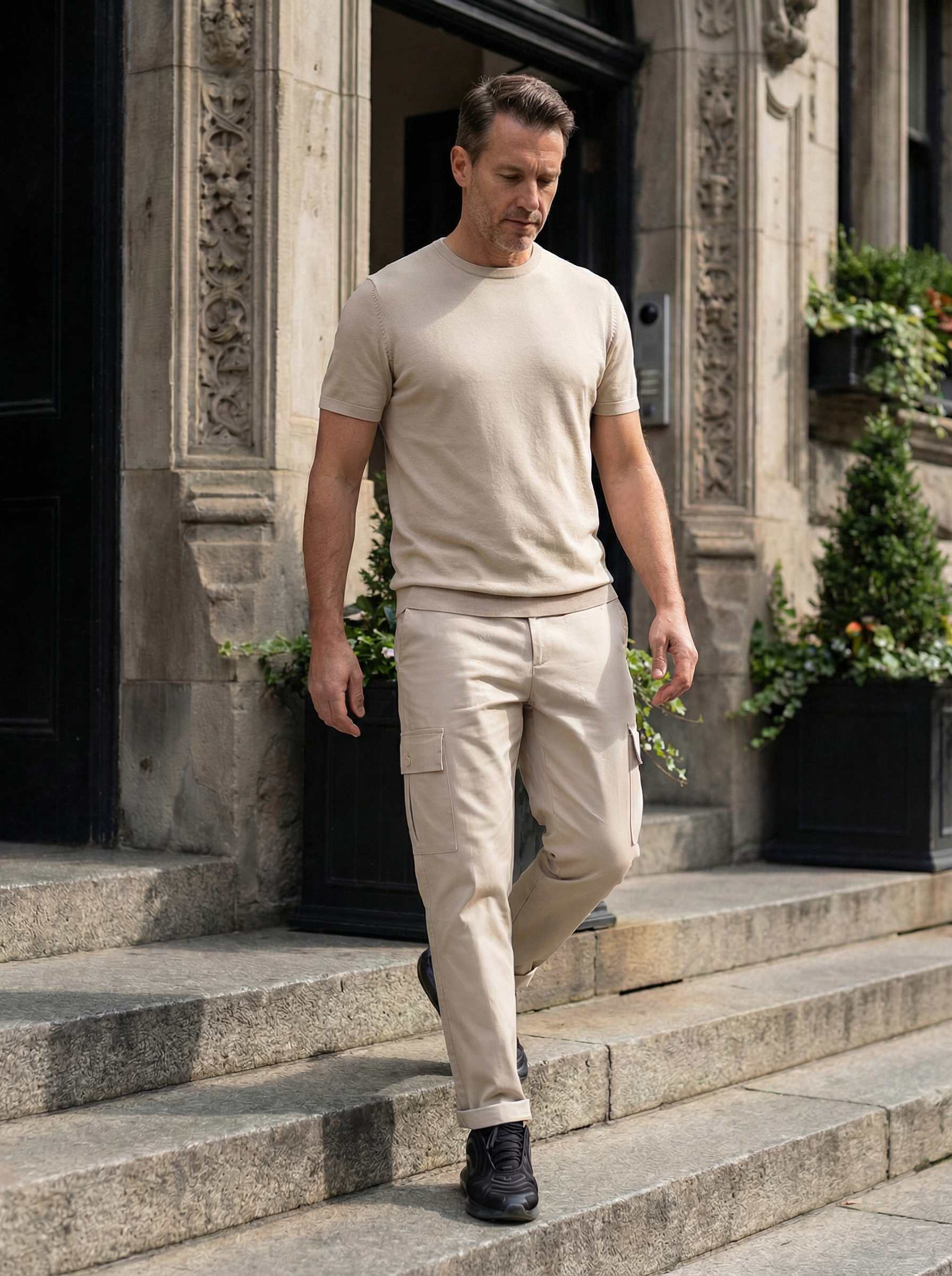 Slim Fit Cargo Pants
