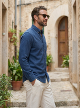 Classic Slim Fit Button-Down Shirt