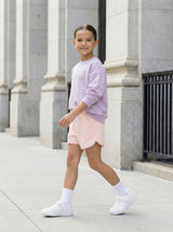 Kids Drawstring Lounge Shorts