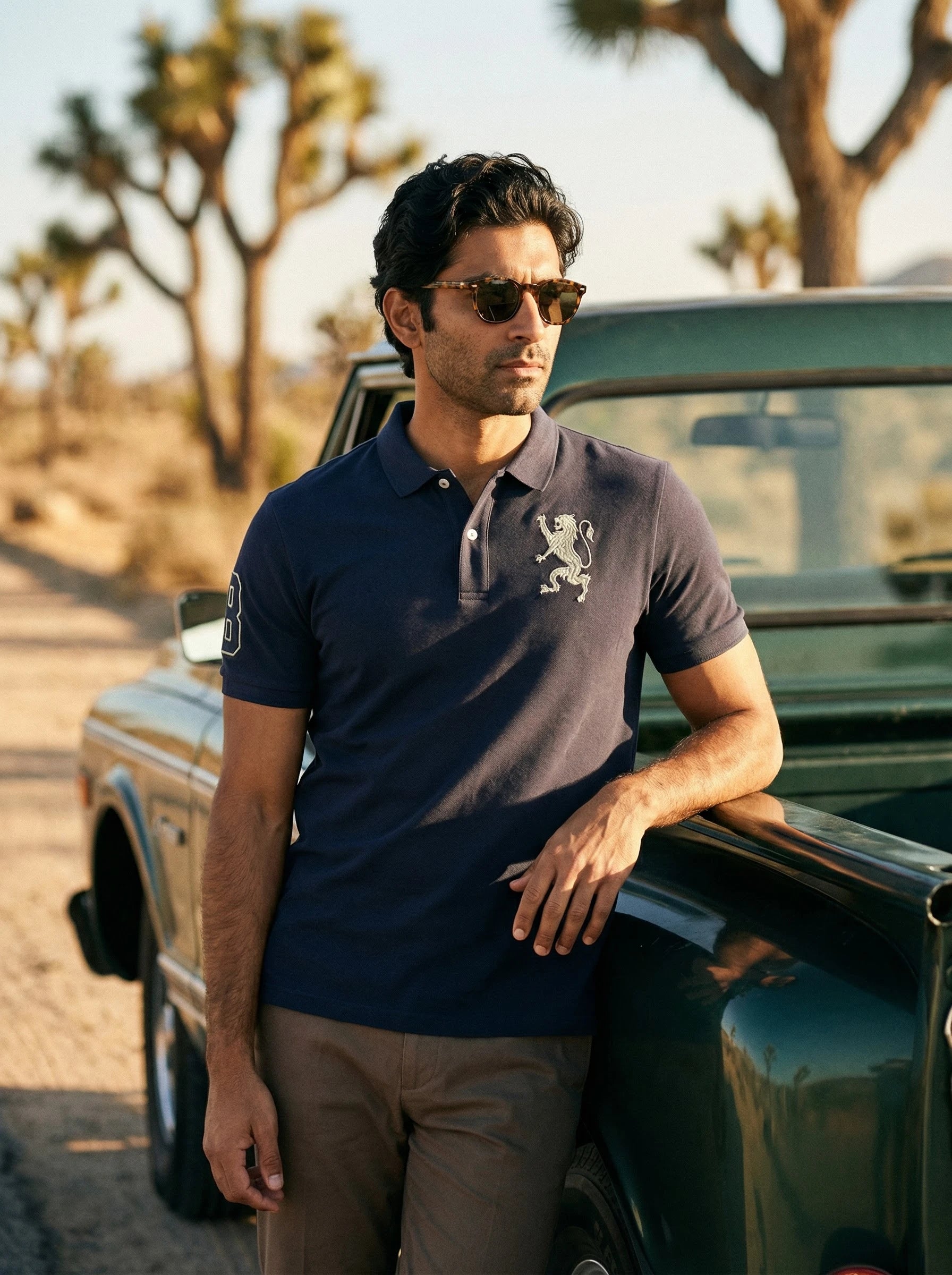Classic Short Sleeve Polo Shirt