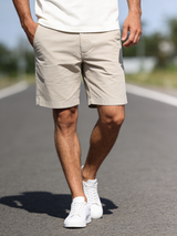 Essential Cotton Chino Shorts