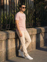 Logo Graphic Crew Neck T-Shirt