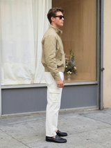 Modern Straight-Leg Cargo Jeans