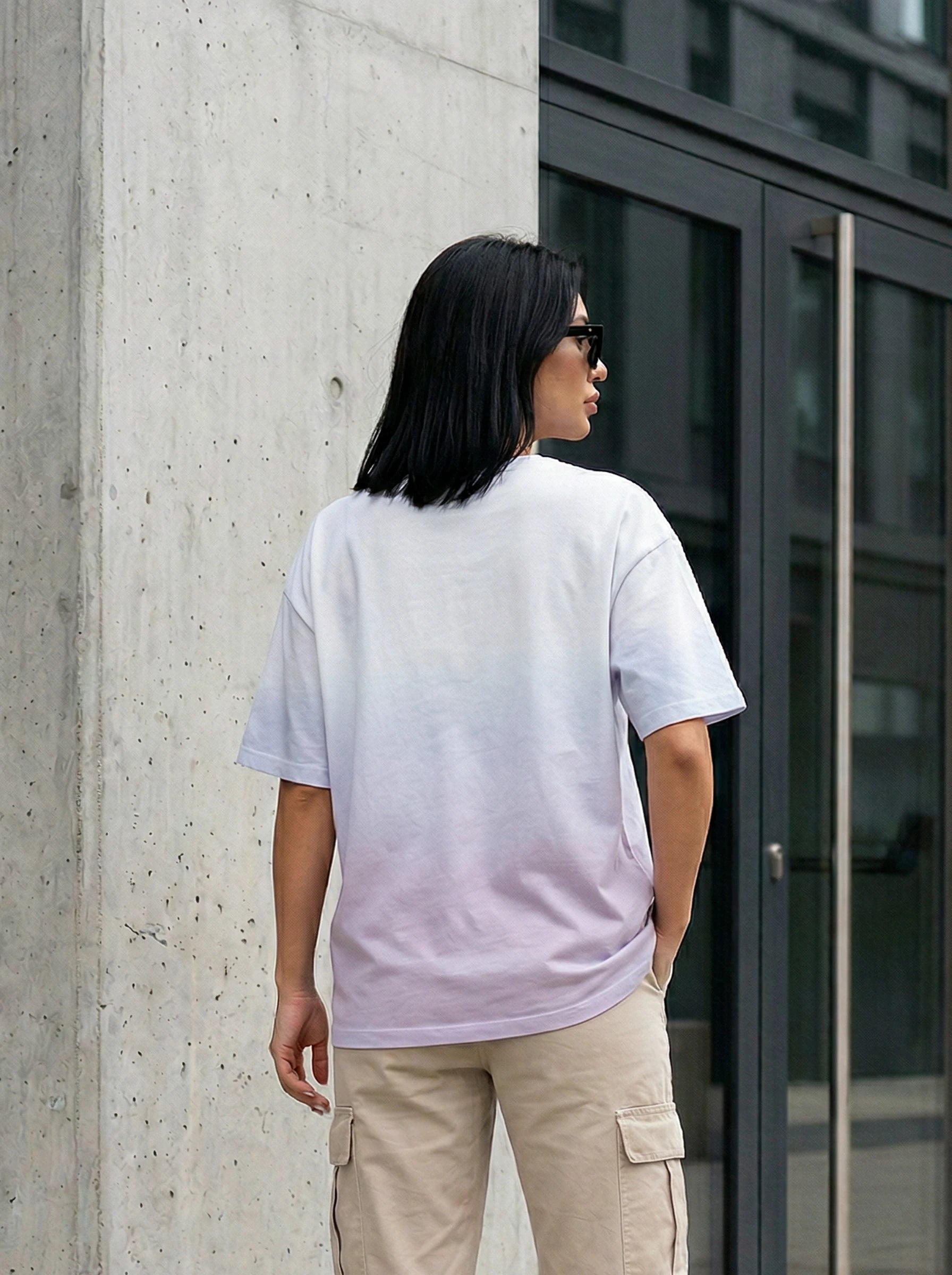 Minimal Gradient Short Sleeve T-Shirt