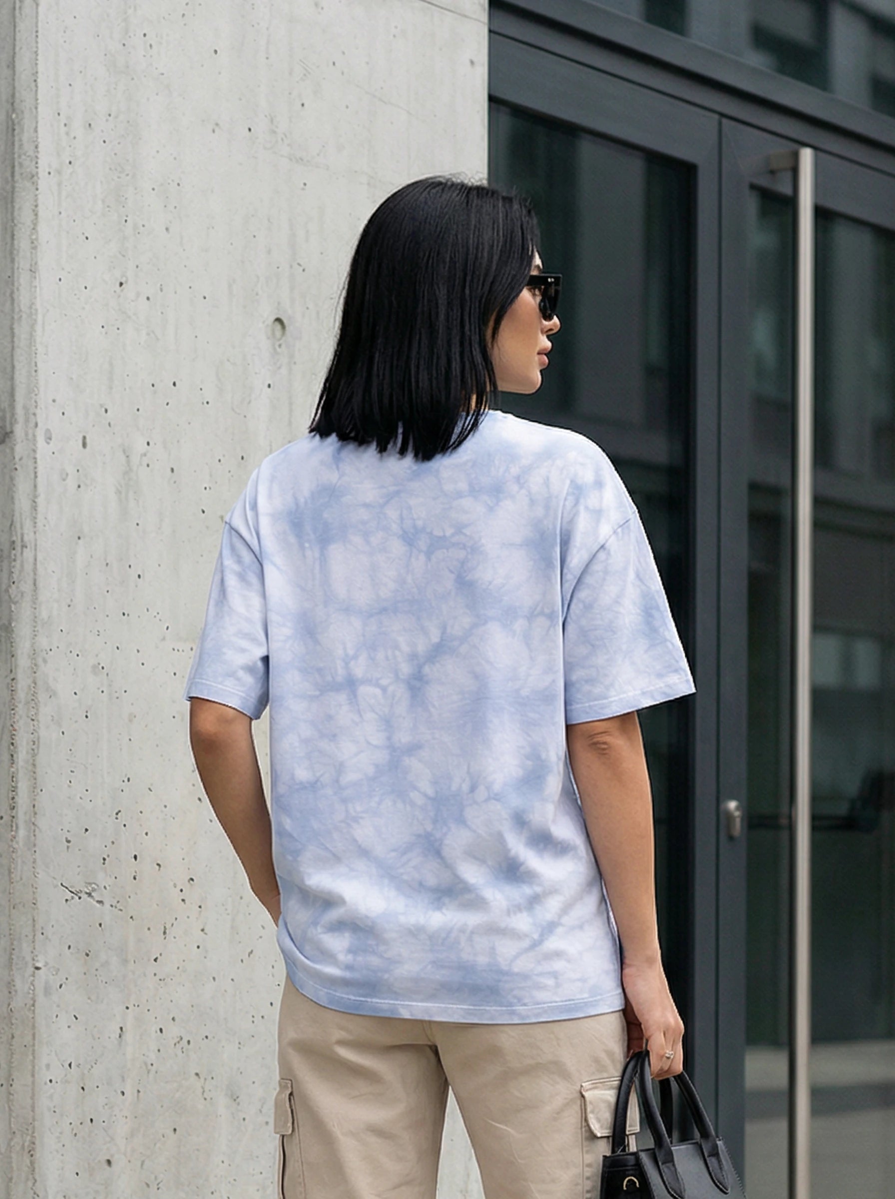 Gradient Effect Short Sleeve T-Shirt