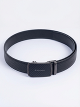 Automatic Buckle Textured Belt