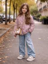 Kids Quilted Lightweight Jacket