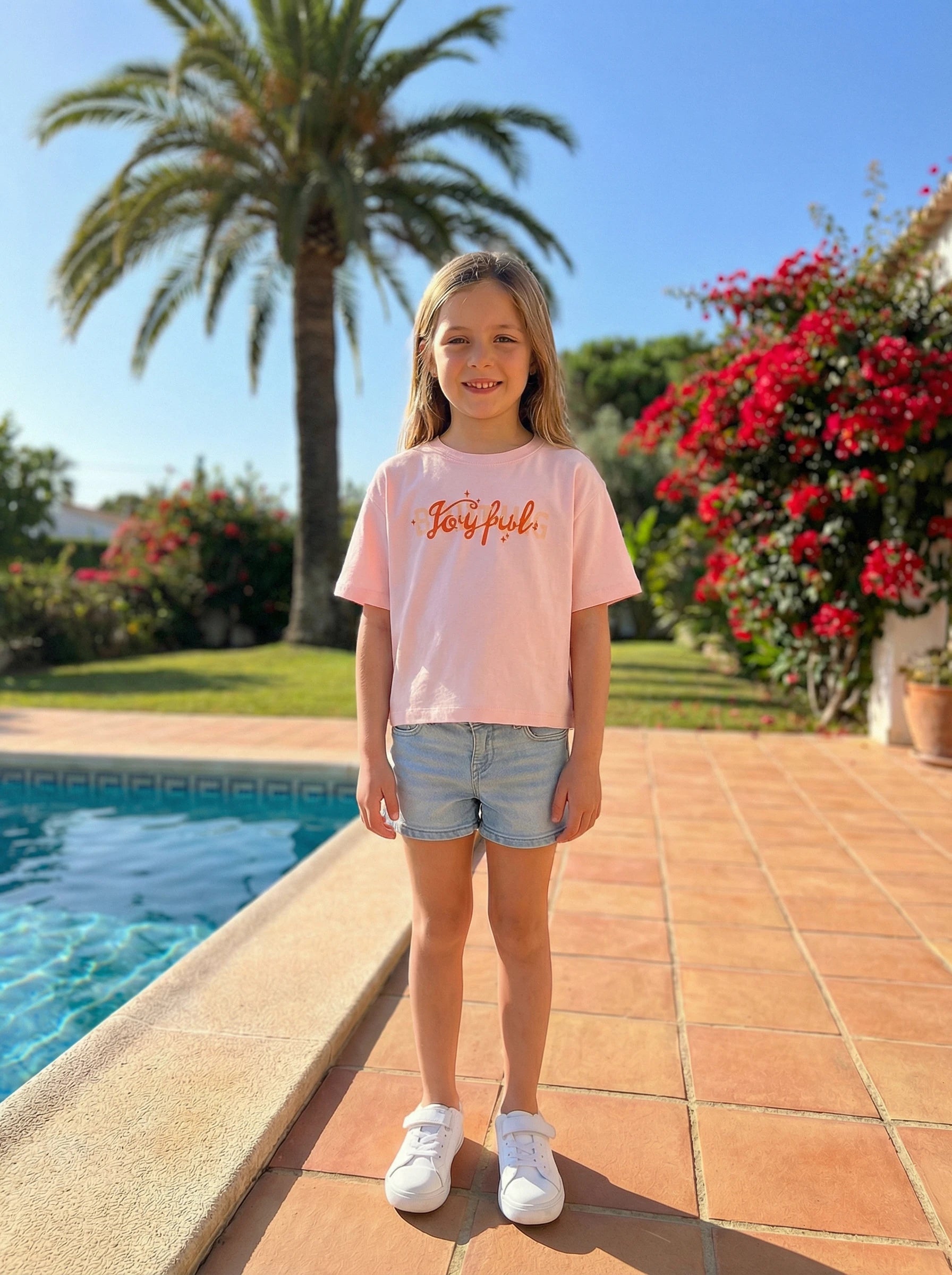 Kids Graphic Short Sleeve T-Shirt