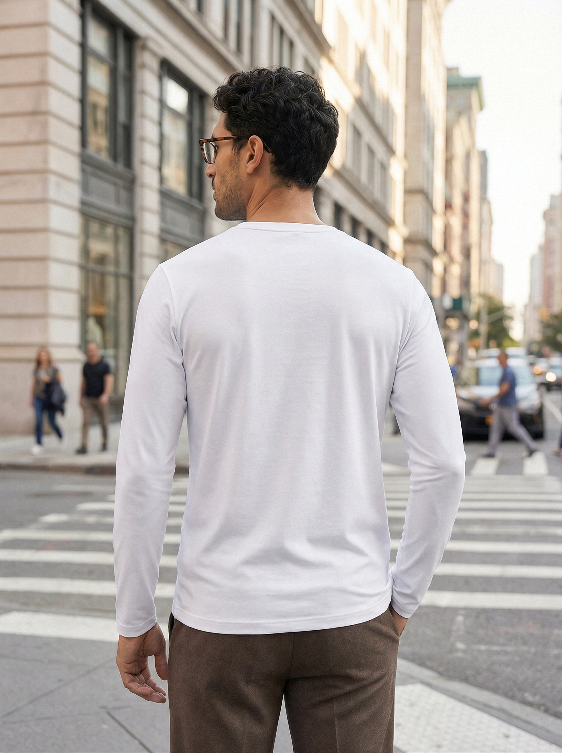 Slim Fit Long Sleeve Under-Shirt