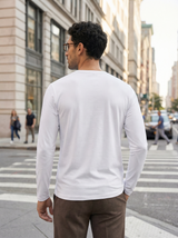Slim Fit Long Sleeve Under-Shirt