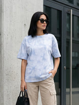 Gradient Effect Short Sleeve T-Shirt