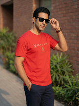 Logo Graphic Crew Neck T-Shirt