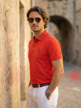 Classic Slim Fit Polo Shirt