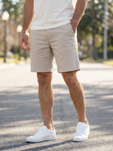 Essential Cotton Chino Shorts