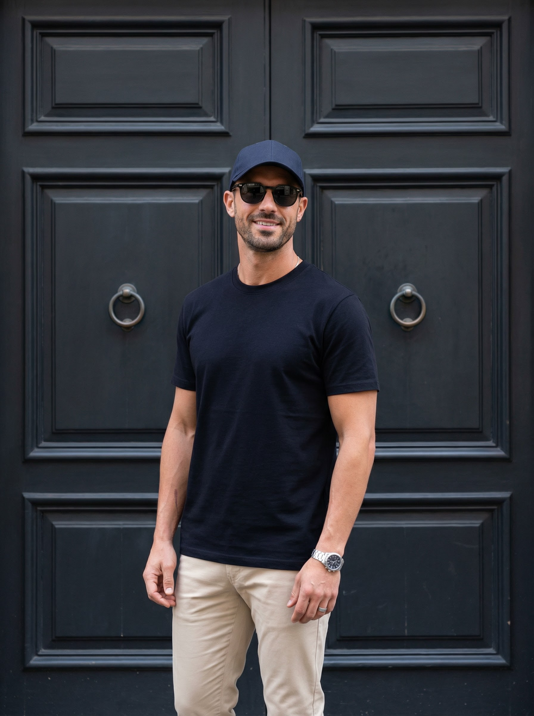 Essential Slim Fit Crewneck T-Shirt