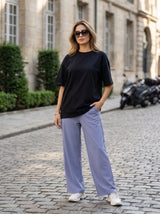 High-Waist Wide-Leg Pants
