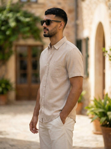Short Sleeve Button-Down Shirt