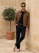 Slim Fit Stretch Chinos