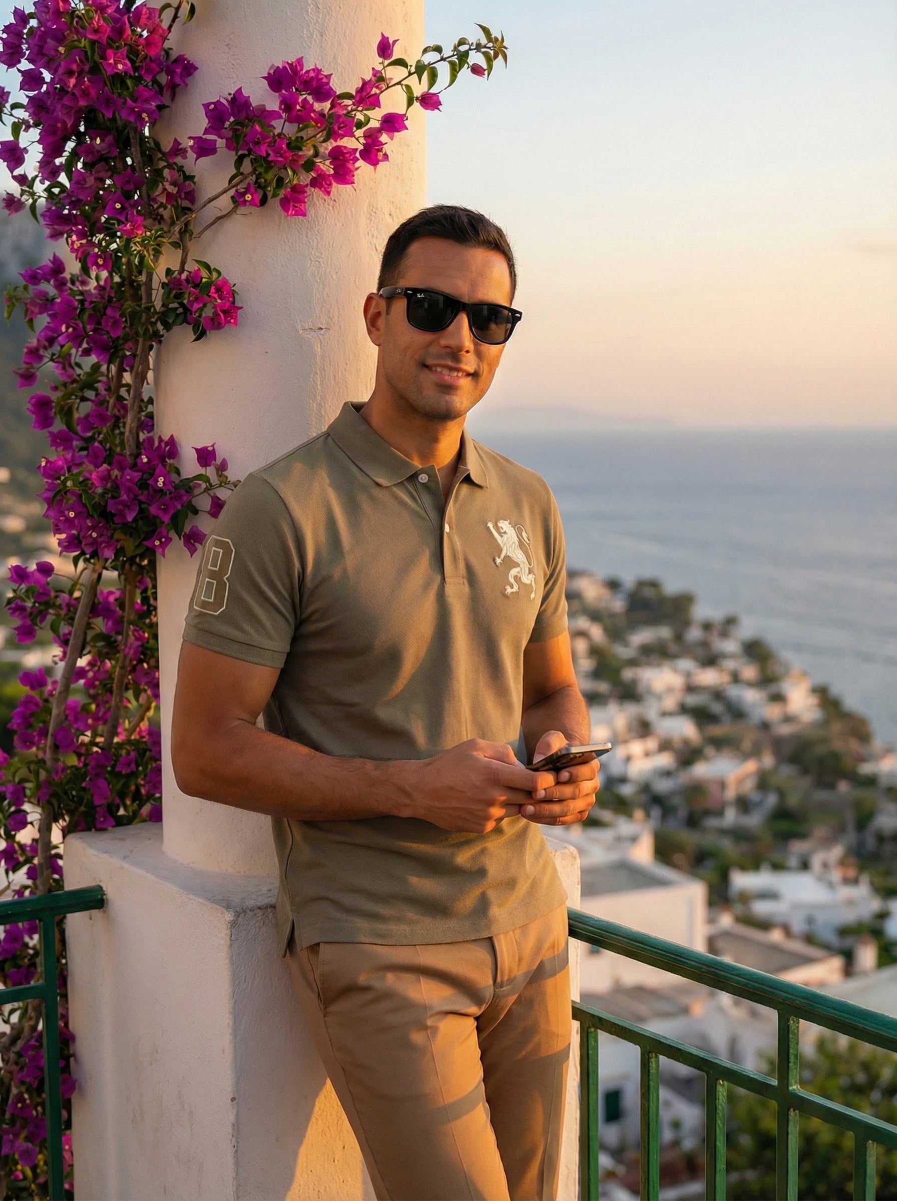 Classic Short Sleeve Polo Shirt