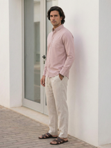 Slim Fit Long Sleeve Shirt