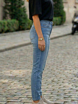 High-Rise Skinny Jeans
