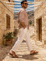 Casual Long Sleeve Button-Down Shirt