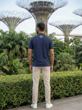 Embroidered Badge Polo Shirt