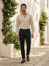 Tailored Slim Fit Trousers