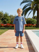 Kids Dual Graphic Crewneck T-Shirt