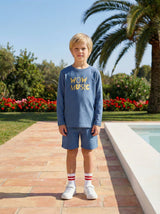 Kids Long Sleeve Graphic Sweatshirt