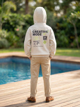 Kids Essential Pullover Hoodie