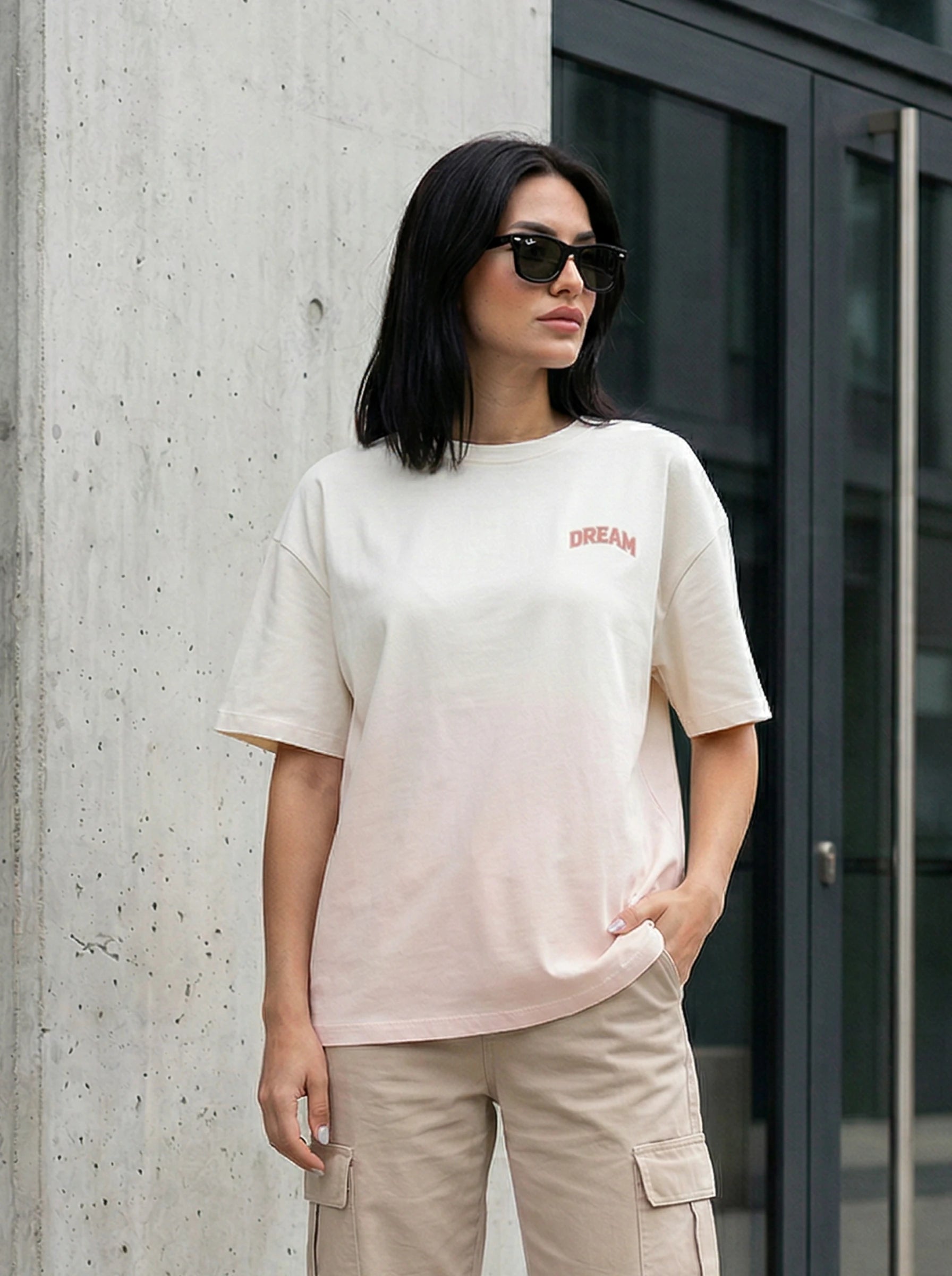 Minimal Gradient Short Sleeve T-Shirt