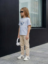 Girls Graphic Crewneck T-Shirt