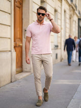 Classic Short Sleeve Polo Shirt