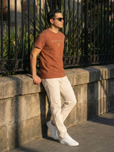 Logo Graphic Crew Neck T-Shirt