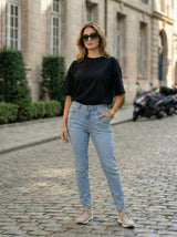 High-Rise Skinny Jeans