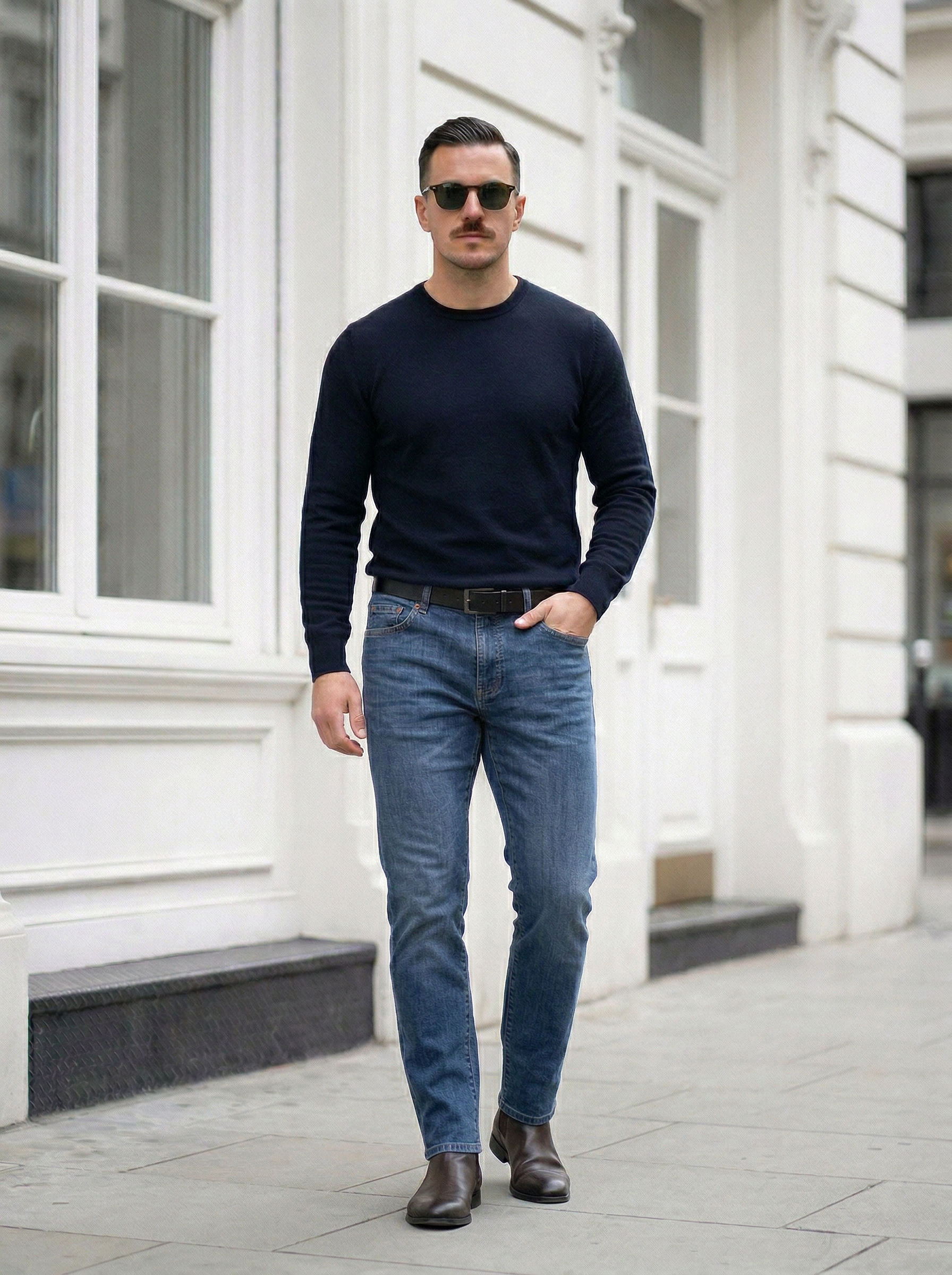 Classic Slim Fit Jeans