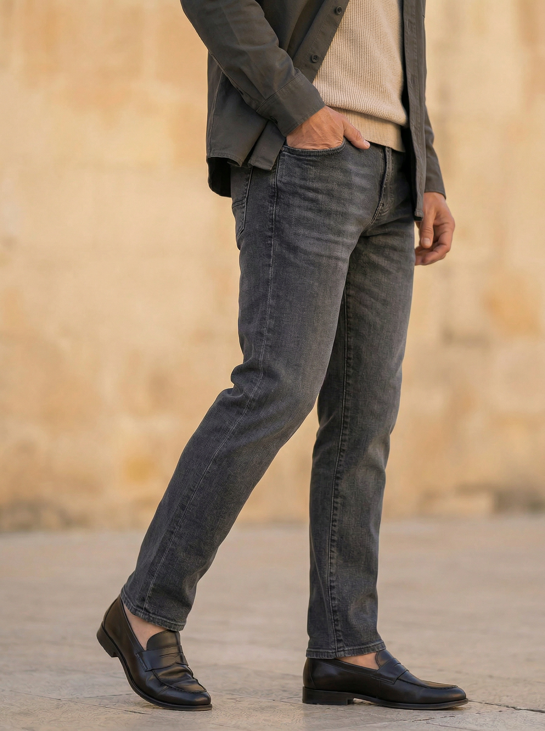 Men’s Regular Fit Denim Jeans