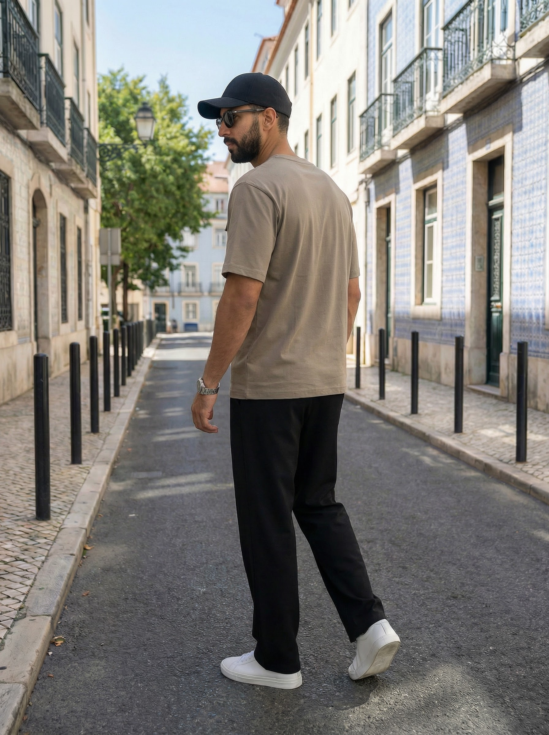 Oversized Crewneck T-Shirt