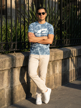 Tie-Dye Logo Crew Neck T-Shirt