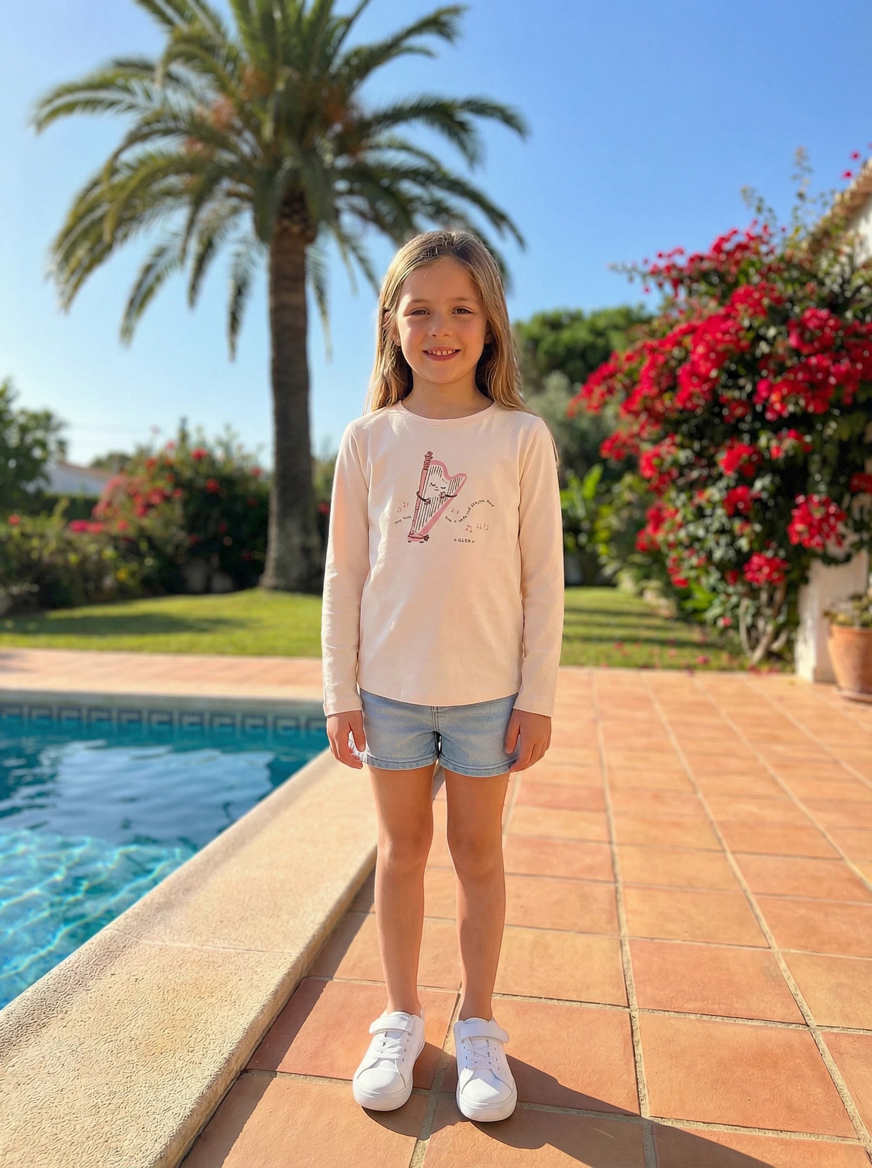 Kids Graphic Long Sleeve T-Shirt